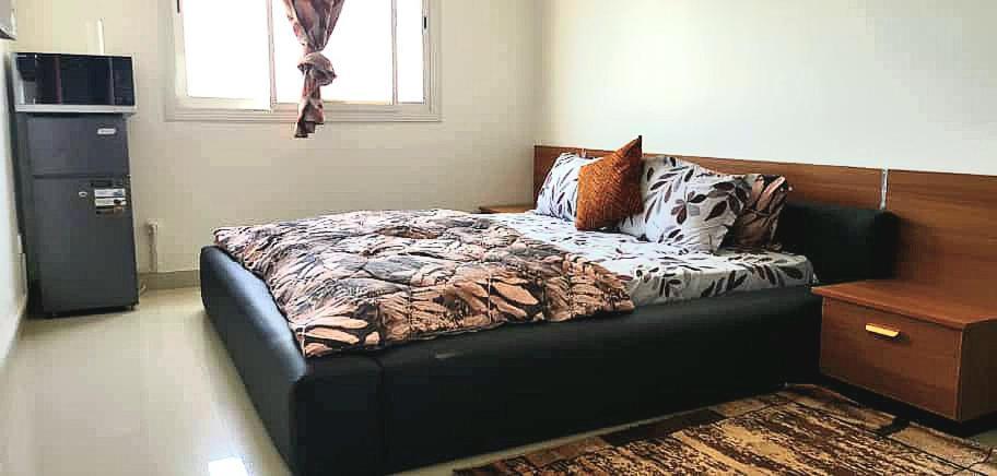 Chambres Meublees Avenue Cheikh Anta Diop 다카르 객실 사진