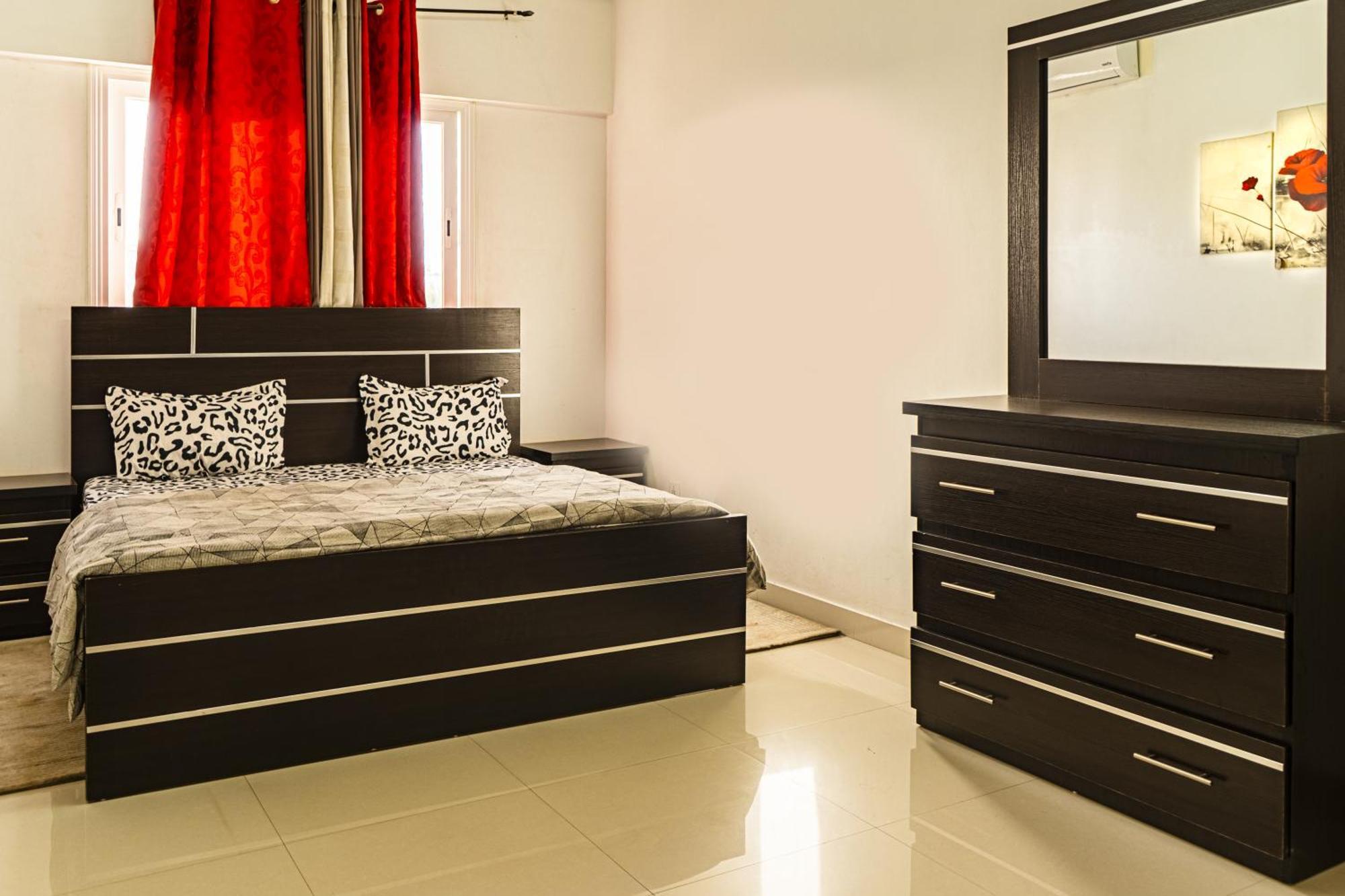 Chambres Meublees Avenue Cheikh Anta Diop 다카르 외부 사진